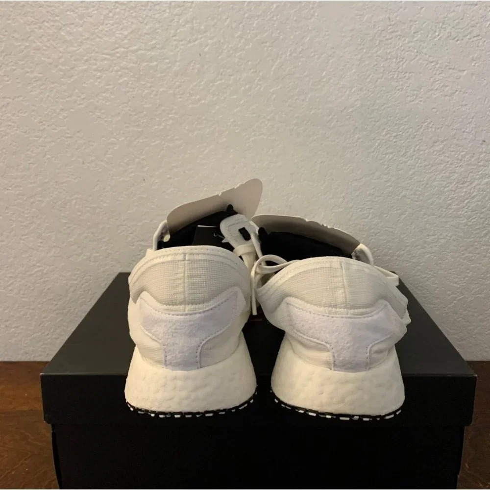 Adidas Y-3 Raito Racer 2 'Cloud White' EH1436 Men's Size 12.5 - Picture 4 of 7